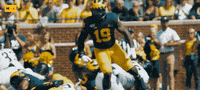 Go Blue College Football GIF by Michigan Athletics