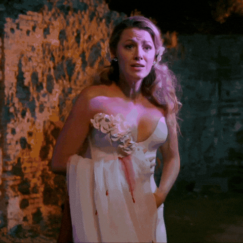 No Way What GIF by Blake Lively Fan