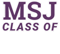 Msj Sticker by Mount Saint Joseph High School