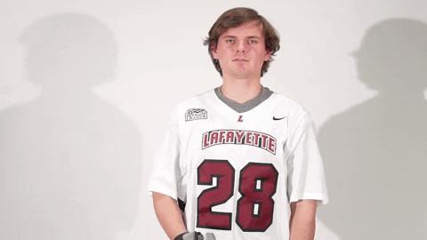 Mens Lacrosse Roll Pards GIF by Lafayette Leopards
