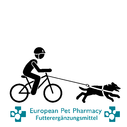 Epp Canicross Sticker by Europeanpetpharmacy