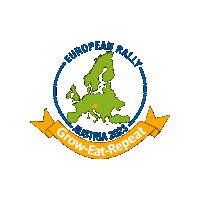 Rally Landjugend Sticker by Rural Youth Europe