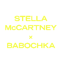 stella mccartney Sticker by BABOCHKA