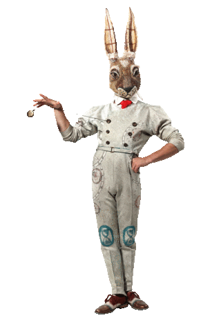 Rabbit Master Sticker by Cirque du Soleil