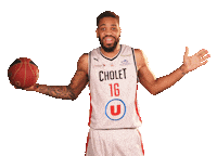 Sport Basketball Sticker by Cholet Basket
