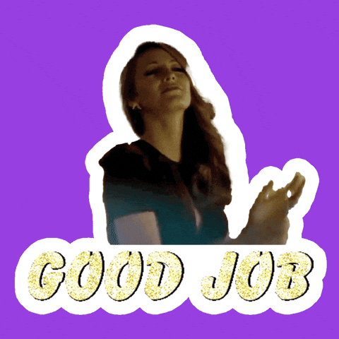 Great Job GIF by Blake Lively Fan