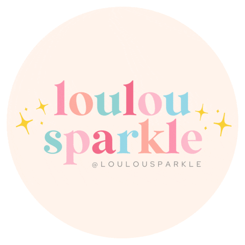 Sparkle Sticker by Loulousparkle