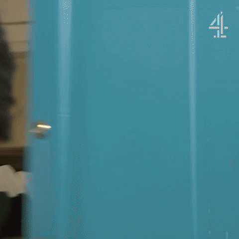 Surprise Hello GIF by Hollyoaks
