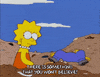 Lisa Simpson Episode 22 GIF by The Simpsons