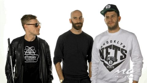 x ambassadors trivia GIF by Music Choice