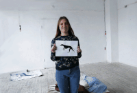 animation glas2018 GIF by nikitaliskov