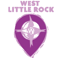 Little Rock Sticker by Little Rock, Arkansas