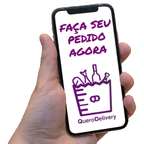 comida pedido Sticker by QueroDelivery