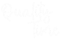 Quality Time Sticker