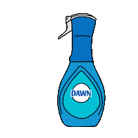 Clean Up Chores Sticker by Dawn Dish