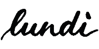 Monday Lundi Sticker by Peaa