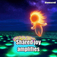 Celebration Joy GIF by Bloomscroll