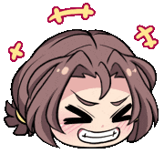 Happy Laugh Sticker by Jin