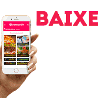 queropedirapp delivery app queropedirapp queropedir Sticker