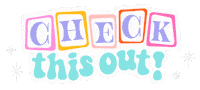 Look Check It Out Sticker