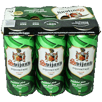 SvijanyPivovar beer pivo sixpack beer can Sticker