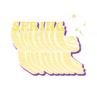 Flowers Spring Sticker
