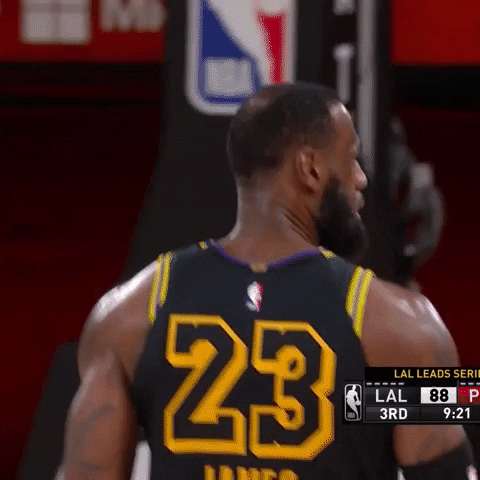 Lebron James GIF by Bleacher Report