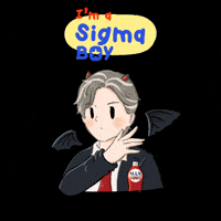 Sigmaboy GIF by iammansome