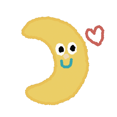 peeramid3miti moon Sticker