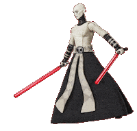 Star Wars Clone Wars Lightsaber Sticker by SWTVC