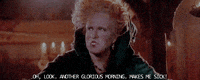 grumpy hocus pocus GIF