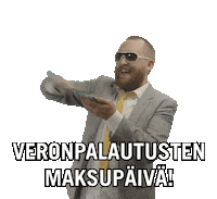 Make It Rain Reaction Sticker by Verohallinto