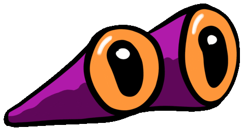 Eyes Binoculars Sticker by Denver Fringe Festival