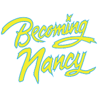 Becoming Nancy Sticker by Alliance Theatre