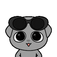 Sunglasses Swag Sticker