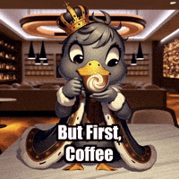 Coffee Cafe GIF by sirduckbeth