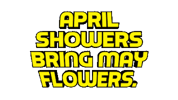 Happy April Sticker by OpticalArtInc.