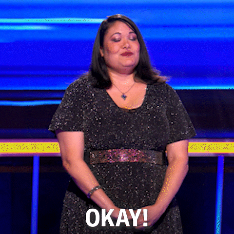 Game Show Yes GIF by ABC Network