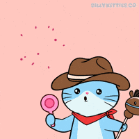 I Love You Cat GIF by Silly Kitties