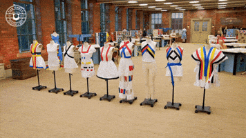 Korean GIF by The Great British Sewing Bee