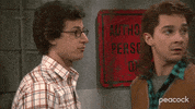 Andy Samberg Whatever GIF by MacGruber