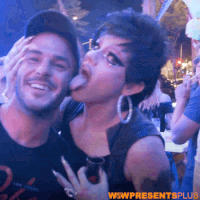 excited rupauls drag race GIF