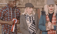 goowoomedia happy excited celebrate blue GIF