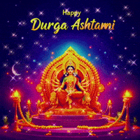 goodvibewishes spirituality kolkata blessings navratri GIF