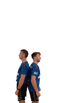 Handball Celebrating Sticker by SG VTB/Altjührden