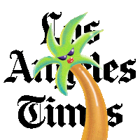 Sun Vibes Sticker by Los Angeles Times