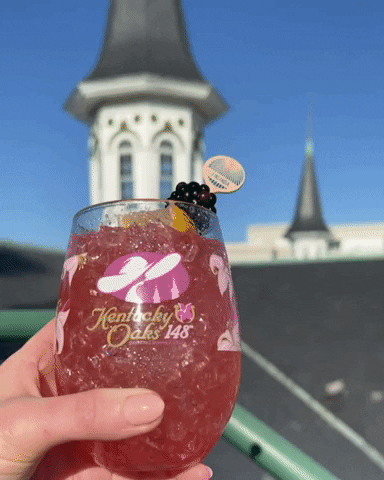 Horse Racing Drink GIF by Kentucky Derby
