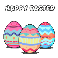 Easter Bunny Celebration Sticker by SuperVerse