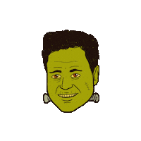 Frankensteins Monster Halloween Sticker by Donny Osmond