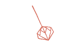 Paper Swinging Sticker by Origami Est